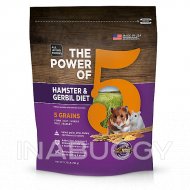 the power of 5 hamster food