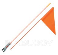 Supercycle 2-Section Bike Safety Flag