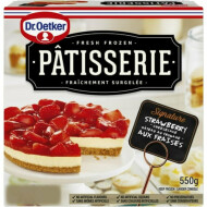 Dr. Oetker Patisserie Strawberry Cheesecake ~550 g