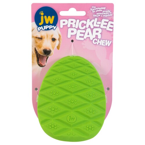 Jw Pet L Ee Pear Teether Dog Toy