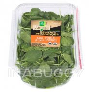 Organic baby spinach ~283 g