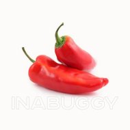 Peppers Long Red Sweet ~175g