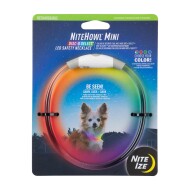 Nite Ize® NiteHowl® Mini Rechargeable LED Safety Necklace with Disc-O Select&trade;