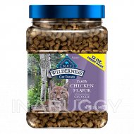 BLUE Wilderness® Crunchy Cat Treats - Chicken, 12 Oz