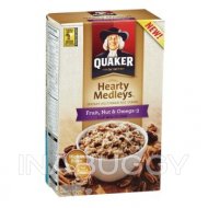 Quaker Oatmeal Hearty Medley Fruit, Nut & Omega 3 216G
