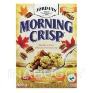 Jordan's Maple Pecan Morning Crisp 500G