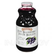 RW Knudsen Blueberry Gluten Free Juice 946 ml