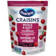 Ocean Spray Craisins Whole & Juicy Dried Cranberries ~1.8 kg