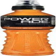 Orange sports drink