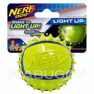 Nerf™ Dog Light-Up Spike Ball Dog Toy, One Size