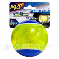 Nerf™ Dog Light-Up Ball Dog Toy, One Size