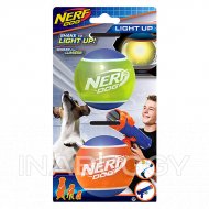 Nerf™ Dog Light-Up Tennis Ball Dog Toys - 2 Pack, 2 in