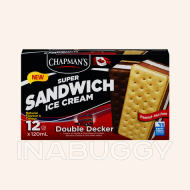 Chapman's Super Sandwich Ice Cream Neapolitan 12*120ml