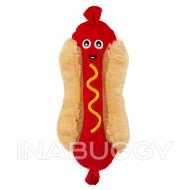 Hot dog plush dog clearance toy