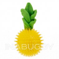 Top Paw® Summer Fun Pineapple Dog Toy - Plush, Squeaker, One Size