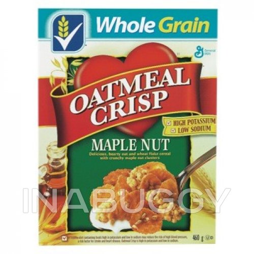 Oatmeal Crisp Maple Nut Flavour 460G Safeway, Edmonton Grocery