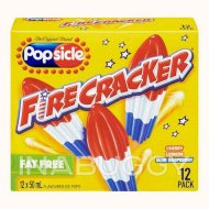 Breyers Popsicle, Firecracker Ice Pops, 12 x 50mL
