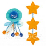 Whisker City® Hipcat Outer Space Cat Toys - 2 Pack, One Size