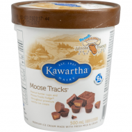 Kawartha Dairy Dairy Moose Tracks Ice Cream 500 ml