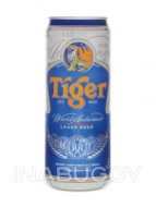 Tiger Beer, 500 mL can