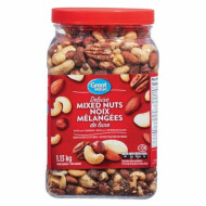 Great Value Deluxe Mixed Nuts ~200 g - Walmart, Сalgary Grocery Delivery