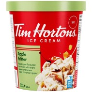 Tim Hortons, Apple Fritter Ice Cream 500ml