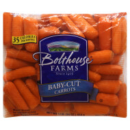 Bolthouse Farms Carrots, Baby-Cut 1 lb (16 oz) 454 g 1 Ea