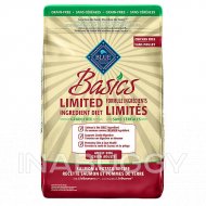 BLUE Basics® Limited Ingredient Grain Free Adult Dog Food - Salmon & Potato, 22 Lb