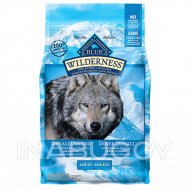 BLUE Wilderness® Denali Dinner Grain Free Dog Food - Salmon, Venison & Halibut, 4 Lb