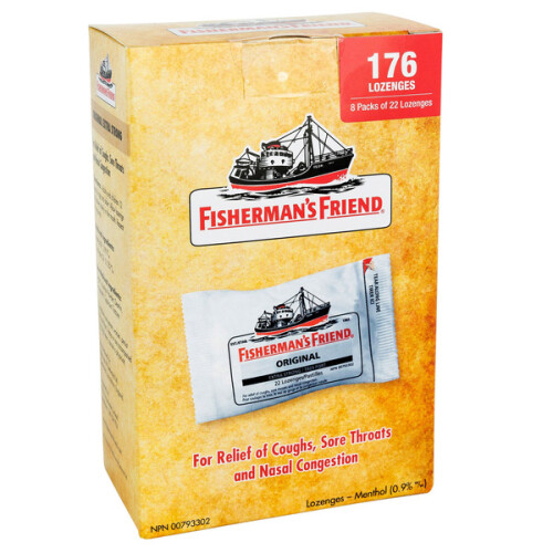 Fisherman's Friend Extra Strong Original Lozenges 8 Count Costco