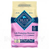BLUE Life Protection Formula® Small Breed Puppy Food - Chicken & Oatmeal, 6 Lb