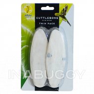 Featherland Paradise Cuttlebone Twin Pack, 5 in