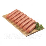 Olymel Pork/Beef Sausage 8 sausages (approx. 400 g)