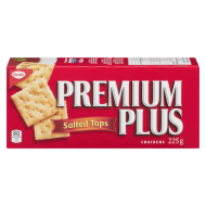 Christie Crackers, Salted Tops 225 g 1 Ea