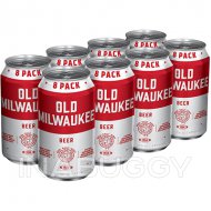 Stroh Canada - Old Milwaukee Cans, 8 x 355 mL