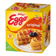 Kellogg’s Eggo Waffles 72 Count