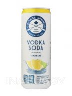 Cottage Springs Lemon Lime Vodka Soda, 355 mL can