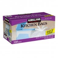 Kirkland Signature Garbage Bags (Pack Of 100/26 X 33.5), 100 Count