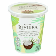 Maison Riviera Vegan Delight Coconut Milk Yogurt ~650 g