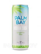Palm Bay Vodka Soda Tangerine Lime, 6 x 355 mL can