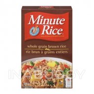 Pre-cooked whole grain brown rice ~600 g