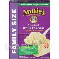 Annie‘s Homegrown Shells & Cheddar Family Size 340G