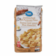 Great value Unbleached All Purpose Flour 1Ea