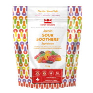 Candy Kingdom Superior Sour Soothers Candy ~1.5 kg