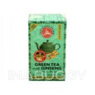 Triple Leaf Green Tea with Ginseng 20EA