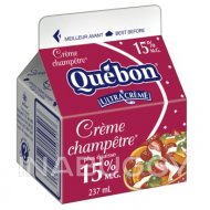 Quebon Country Style 15% Ultra Creme Cream 237 ml