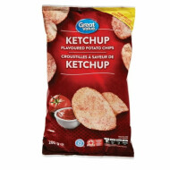 Great Value Ketchup Flavoured Potato Chips 1Ea