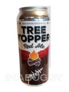 New Ontario Brewing - Tree Topper Red Ale, 473 mL can