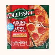 Delissio Rising Crust Pizza, Pepperoni ~788g