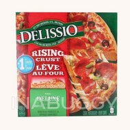 Delissio Rising Crust Pizza, Deluxe ~888g